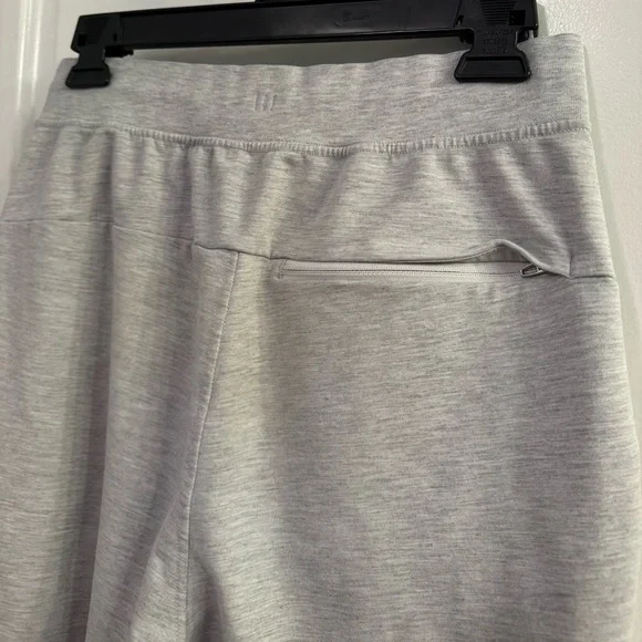 Lululemon City Sweat Jogger Pants *29 Heathered Ultra Light Grey Small